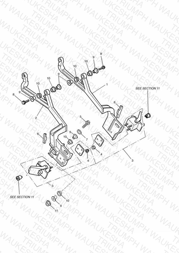 Luggage Mounting Rails 91280 »