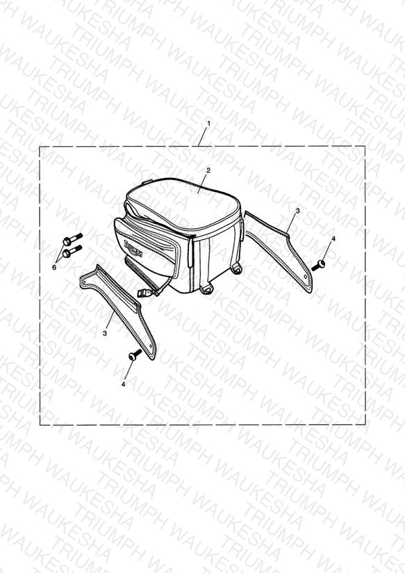 Tail Pack Kit, 10L