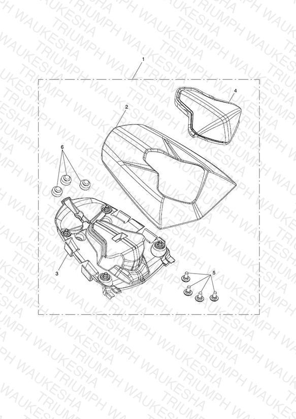 Seat Cowl Kit