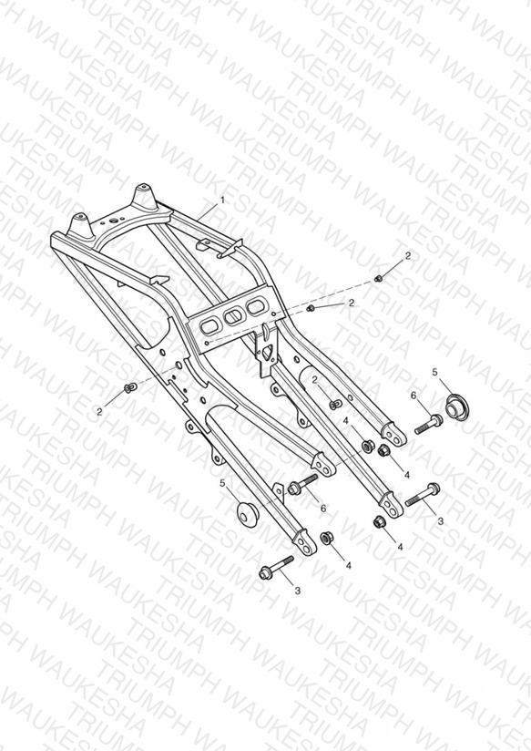 Rear Sub-Frame and Fittings