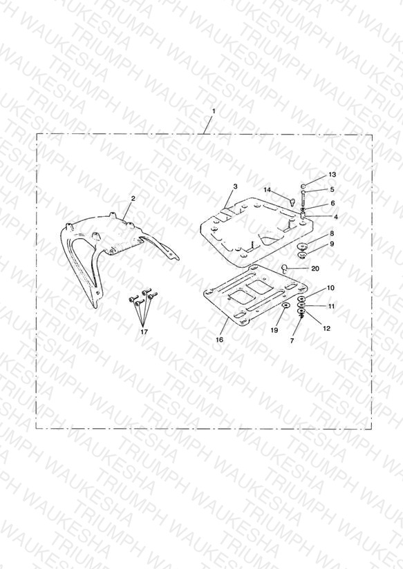 Sliding Carriage Rack Kit