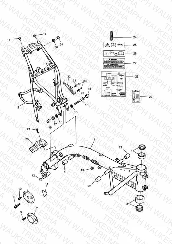 Main Frame & Fittings