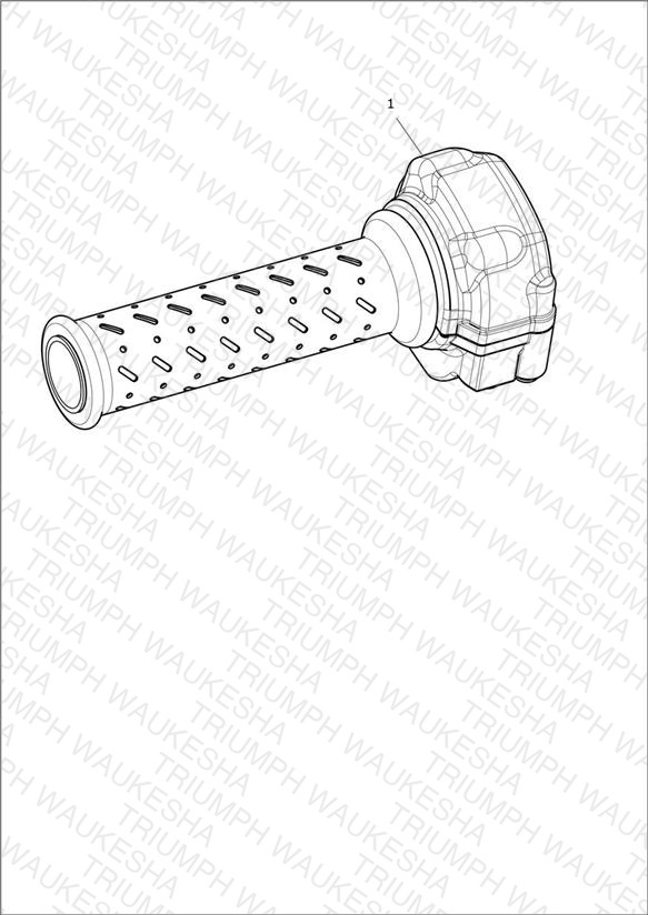 Restrictor Kit, 35 KW
