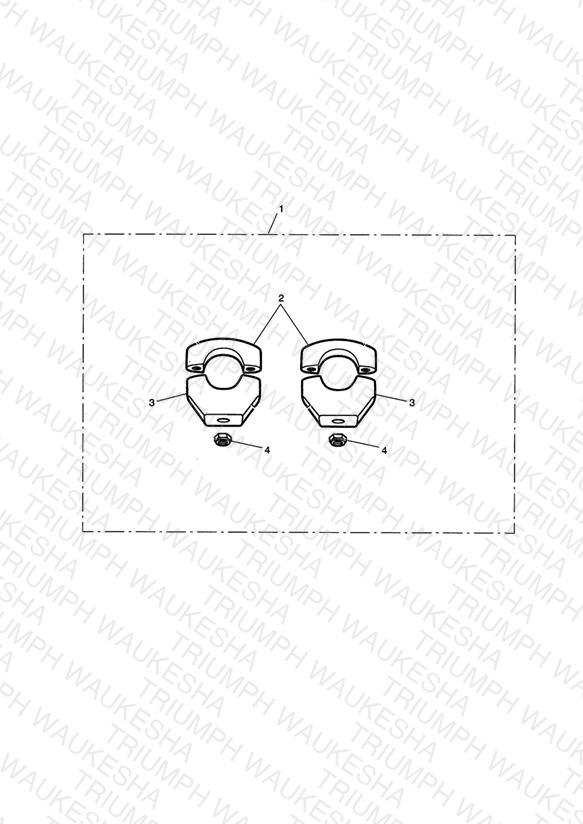Riser Kit - VIN 359314 > 480781