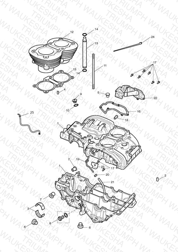Crankcase & Fittings