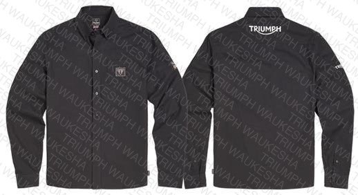 Long Sleeved Oxford Shirt - Men's