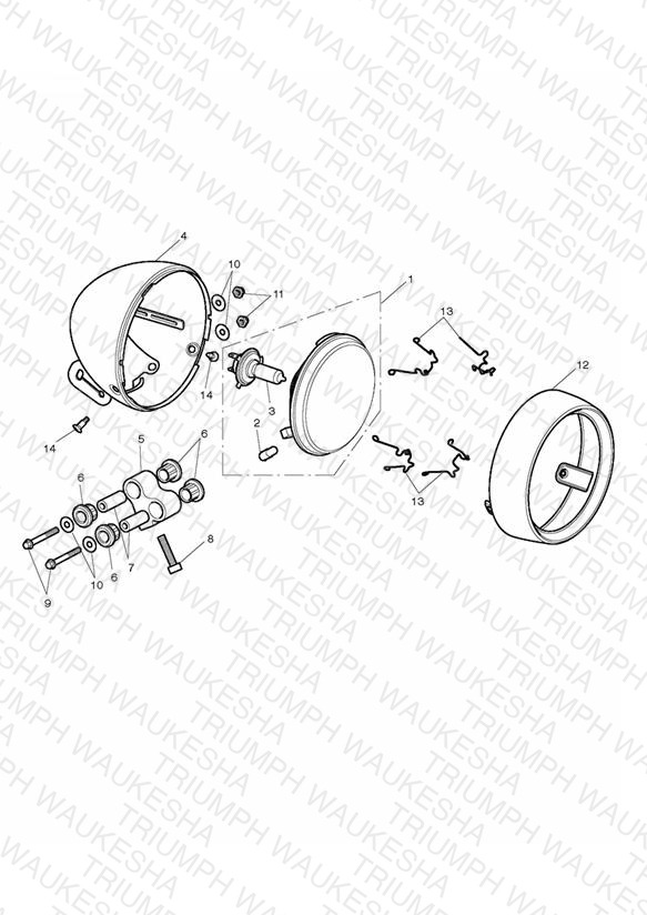 Headlight Assembly