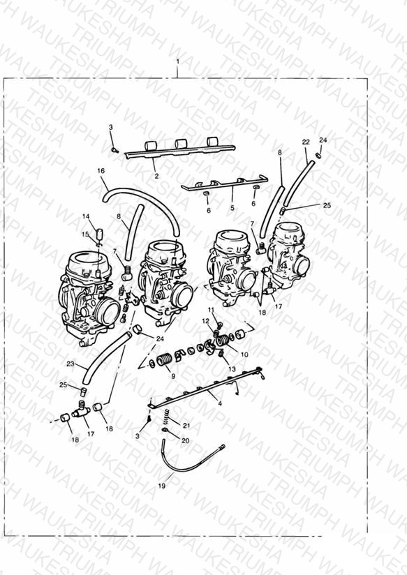 Carburettors 4 Cylinder