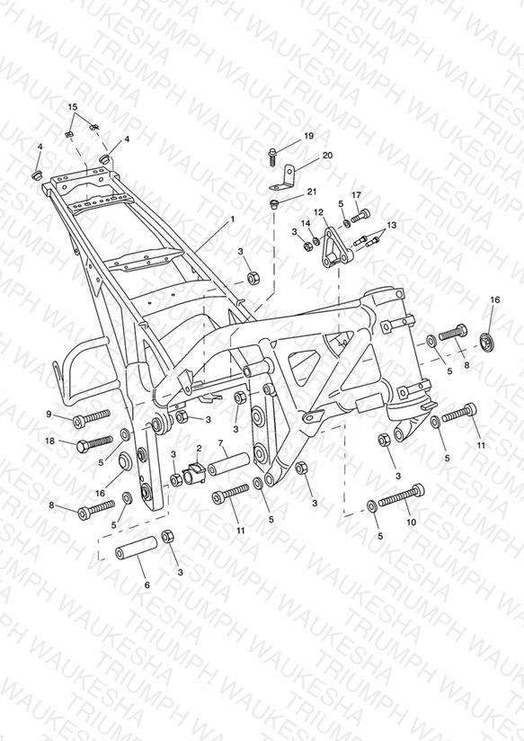 Main Frame & Fittings