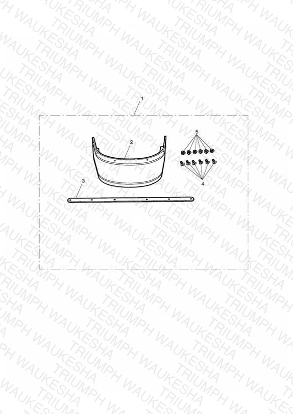Front Fender Skirt Kit