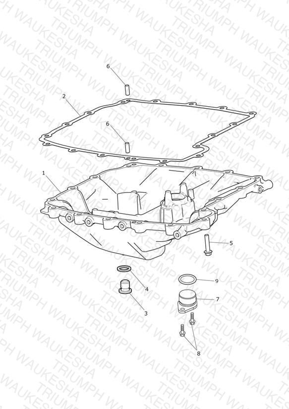 Sump & Fittings