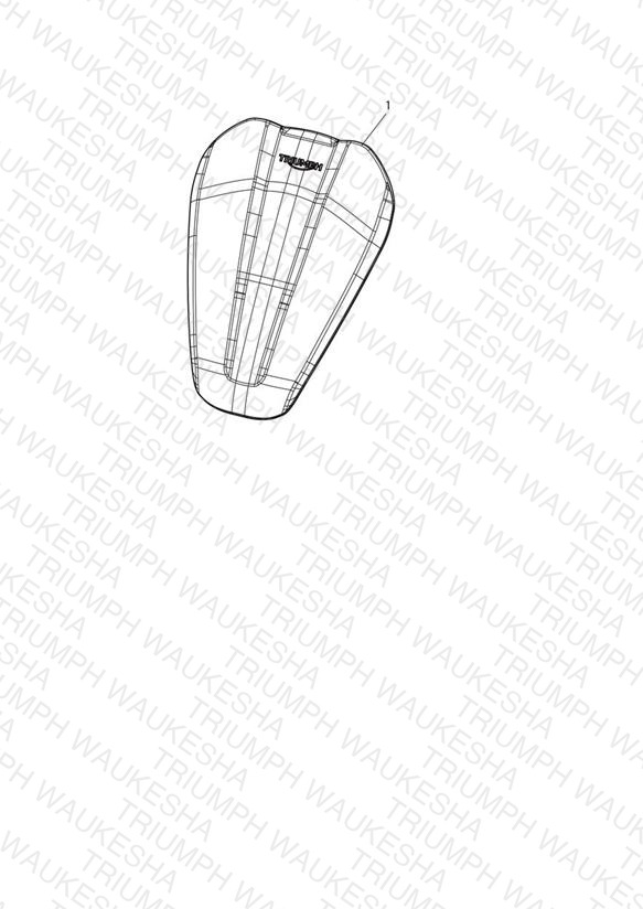 Rubber Tank Pad