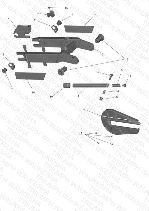 Rear Swinging Arm
