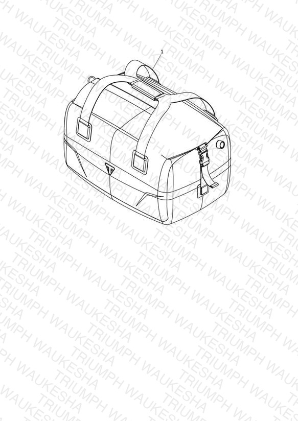Inner Bag, Top Box, Kit