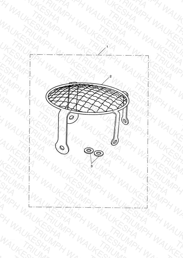 Headlamp Grille Kit
