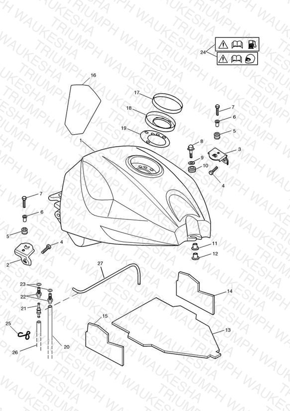 Fuel Tank and Fittings » 189197