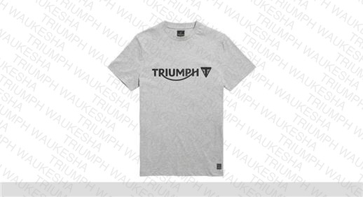 Cartmel T-Shirt Grey Marl