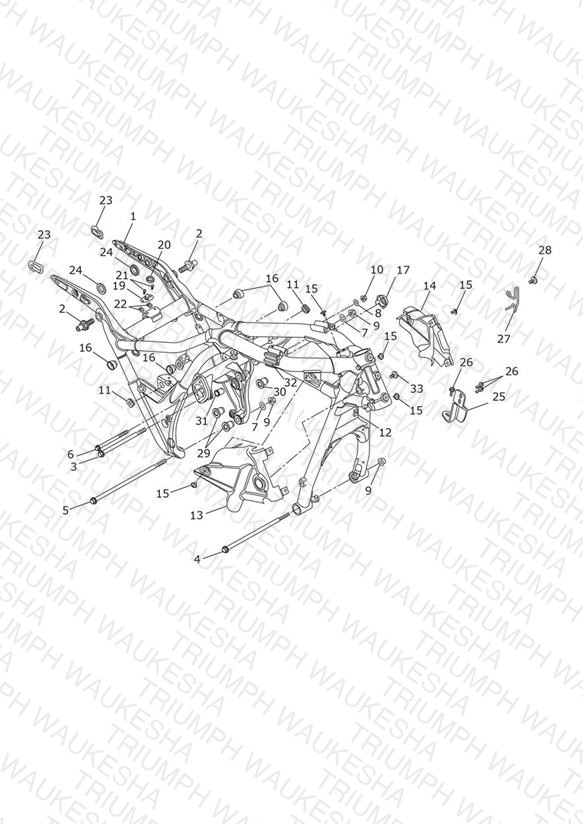 Main Frame & Fittings