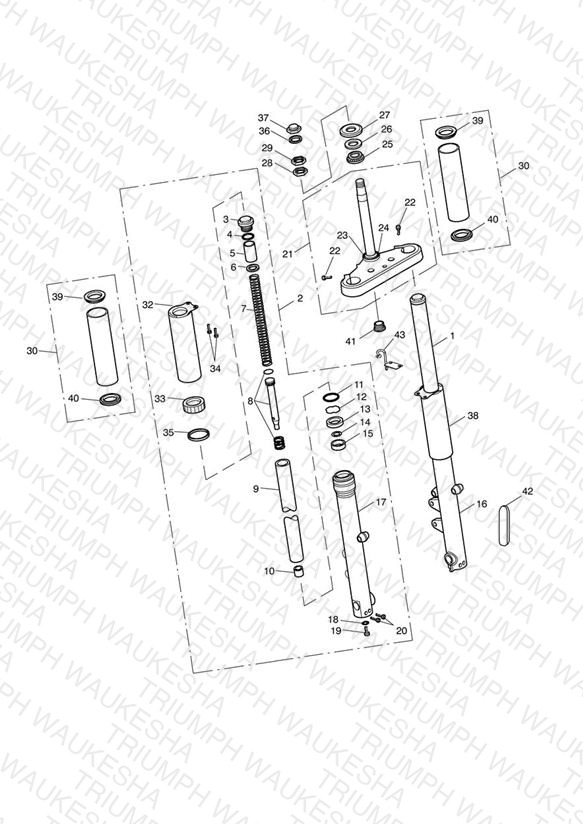 Front Forks & Lower Yoke > 468390