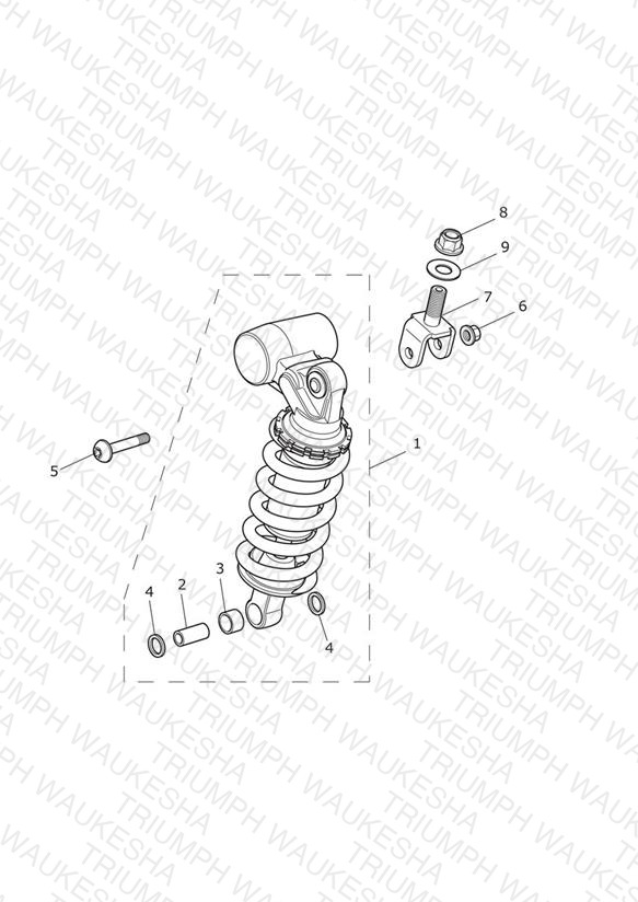 Rear Suspension Unit