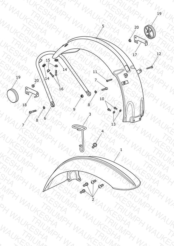 Mudguards