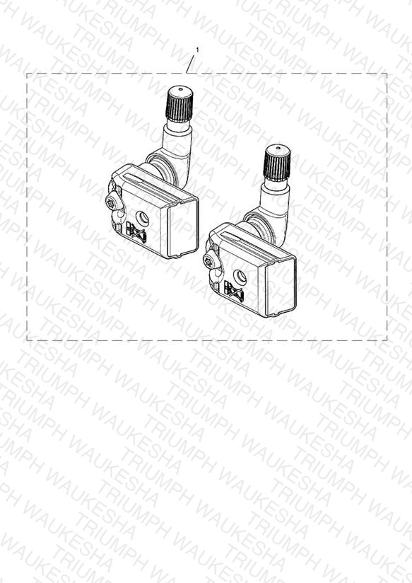 TPMS Kit, ROW