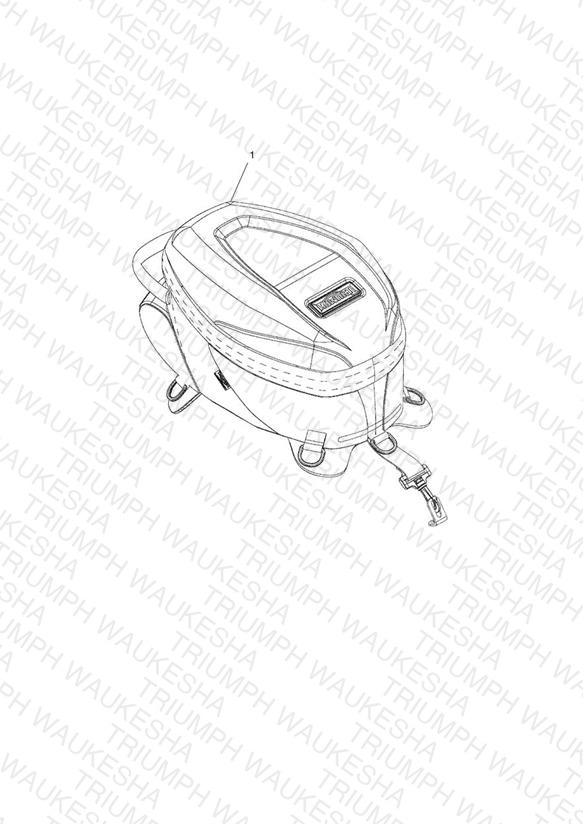 Tank Bag, 10-15L