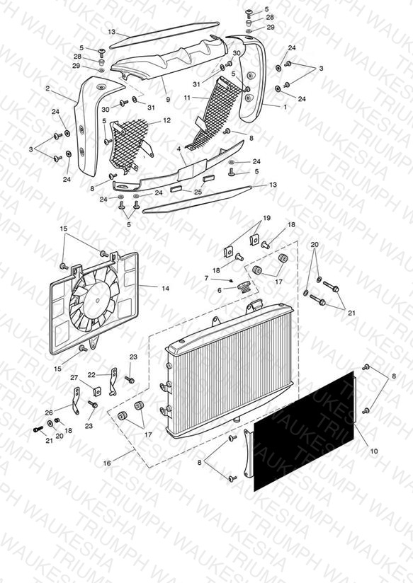 Cooling System - Cont'd....