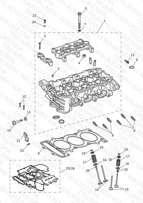 Cylinder Head & Valves