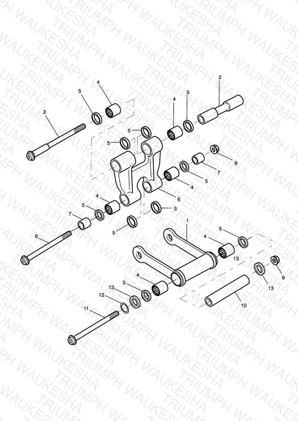 Rear Suspension Linkage