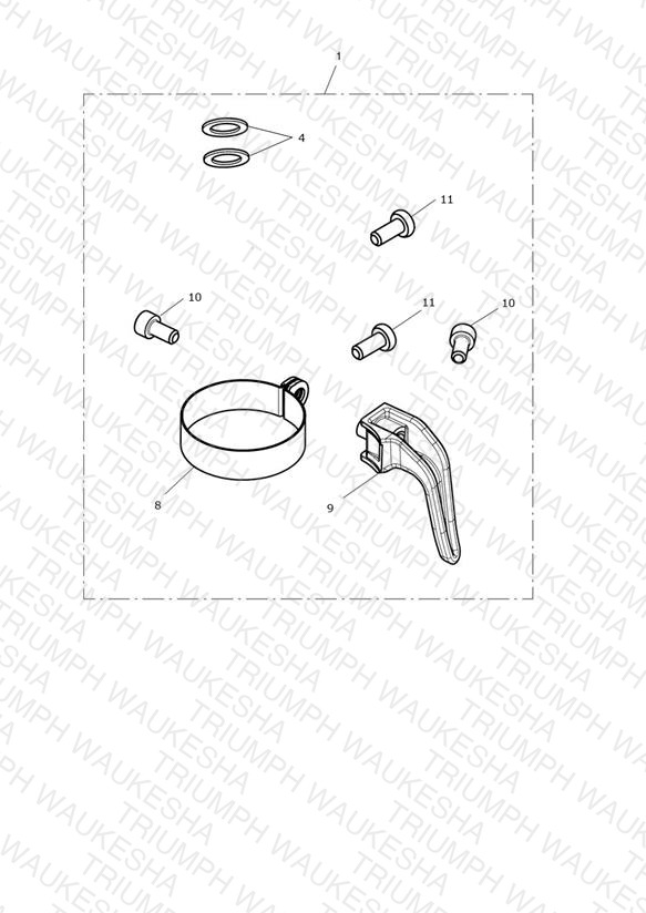 Cable Kit, High Bars