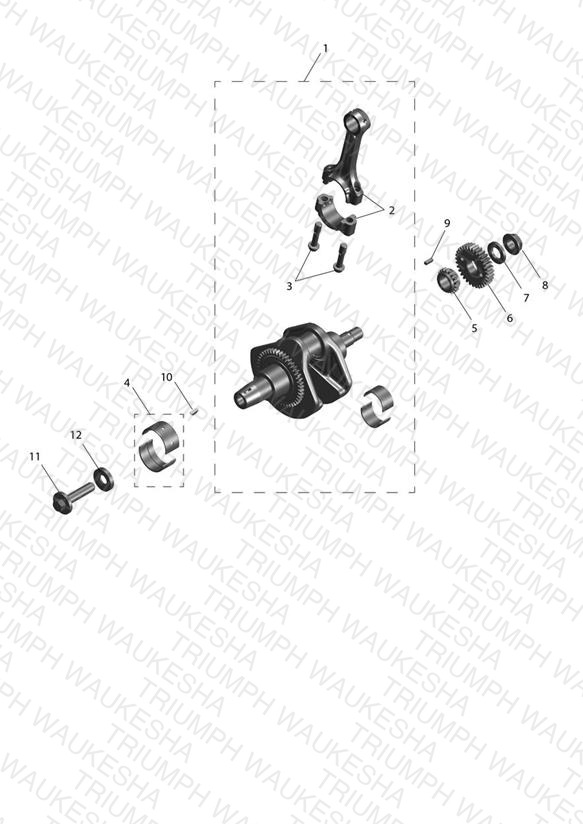 Crankshaft & Conrod