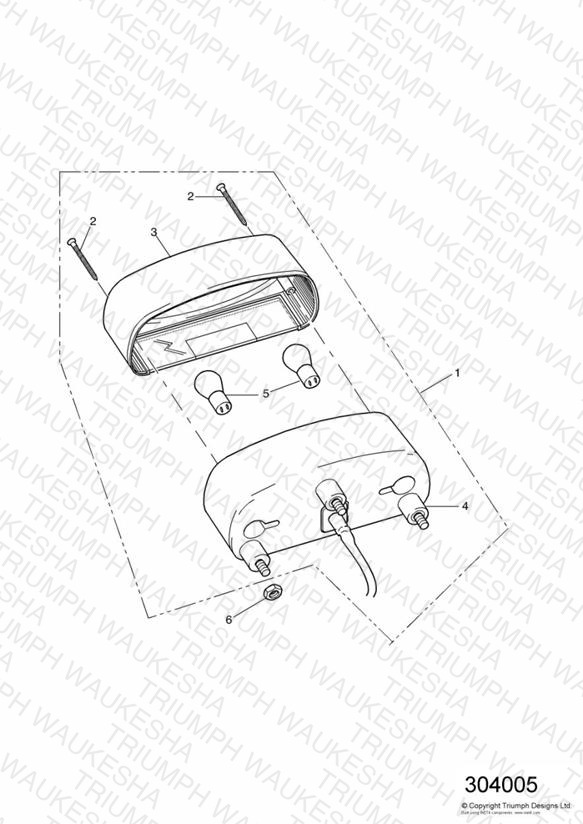 Rear Lamps