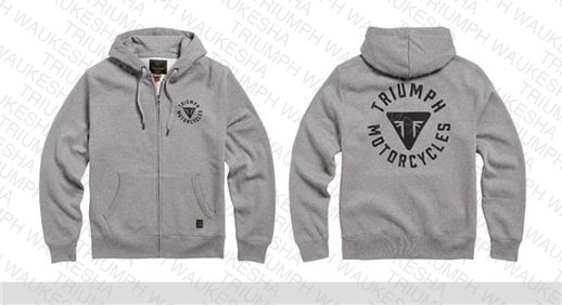 Digby Hoody Grey Marl
