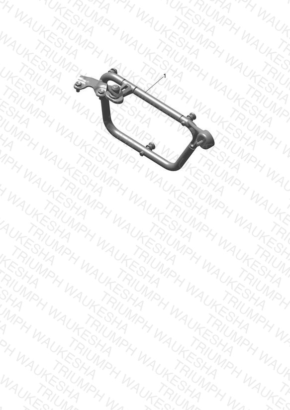 Fix Kit Pannier LH