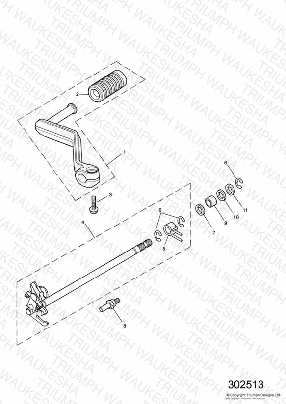 Gear Change Mechanism