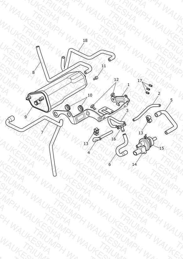 Evaporative Loss Control System