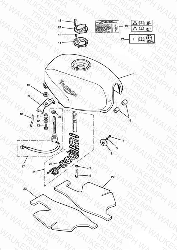 Fuel Tank and Fittings