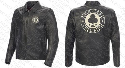 Ace Leather Jacket
