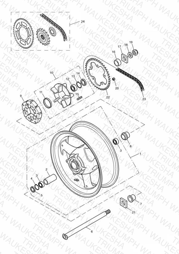 Rear Wheel/Final Drive