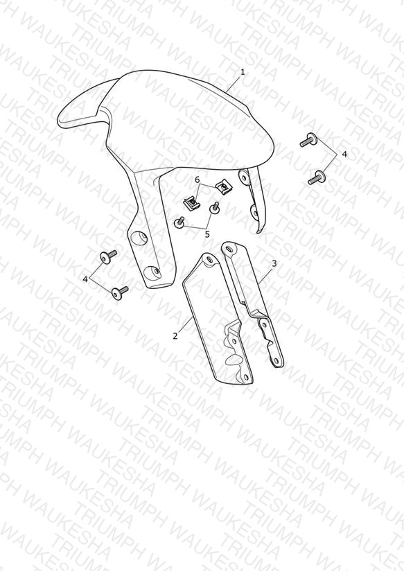 Front Mudguard