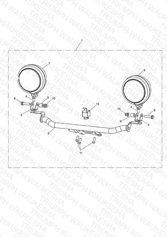 Auxillary Lamps Kit