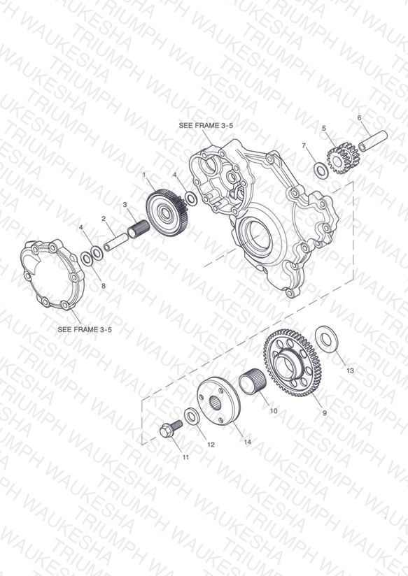 Starter Drive Gears > Eng No 506681