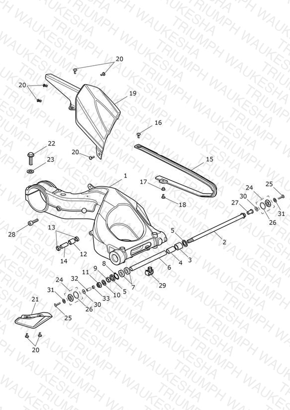 Rear Swingarm