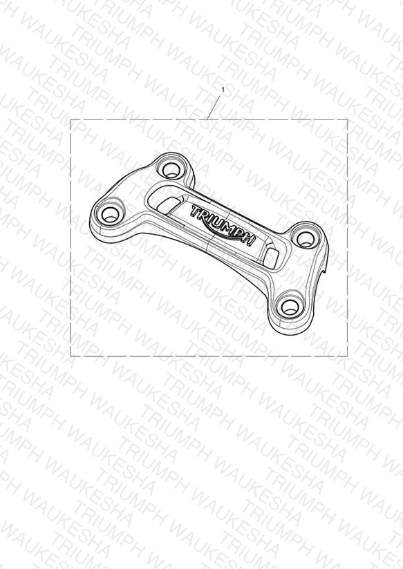 Upper Handlebar Clamp
