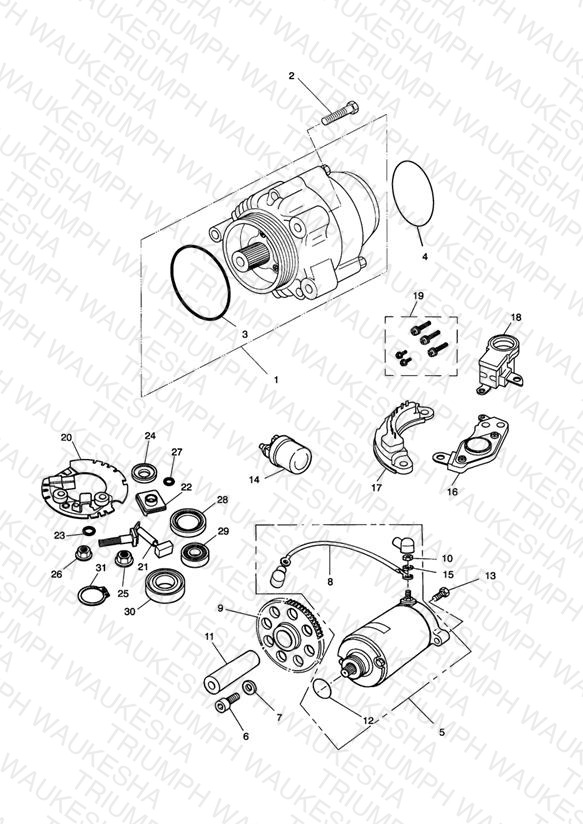 Alternator/Starter