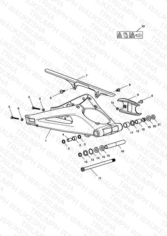 Rear Swinging Arm