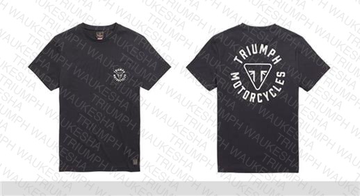 Newlyn T-shirt Jet Black