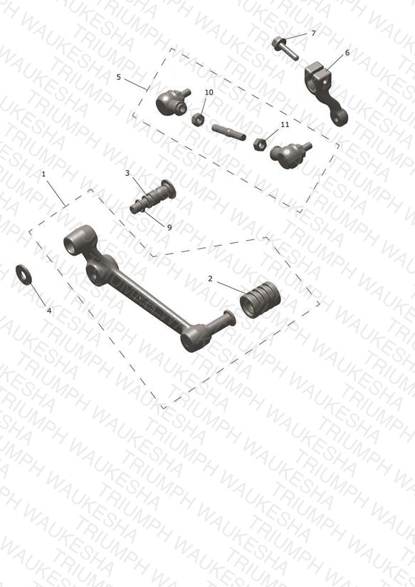 Gearchange Pedal