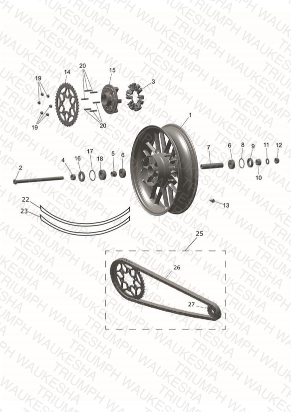 Rear Wheel